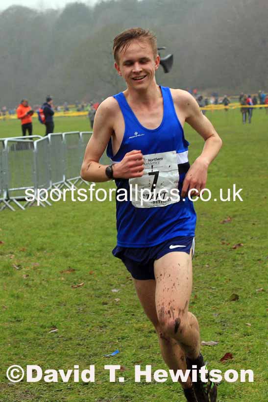 Junior Womens 2023 Northern Cross Country Champs., Witton Park, Blackburn. Photo: David T. Hewitson/Sports for All Pics